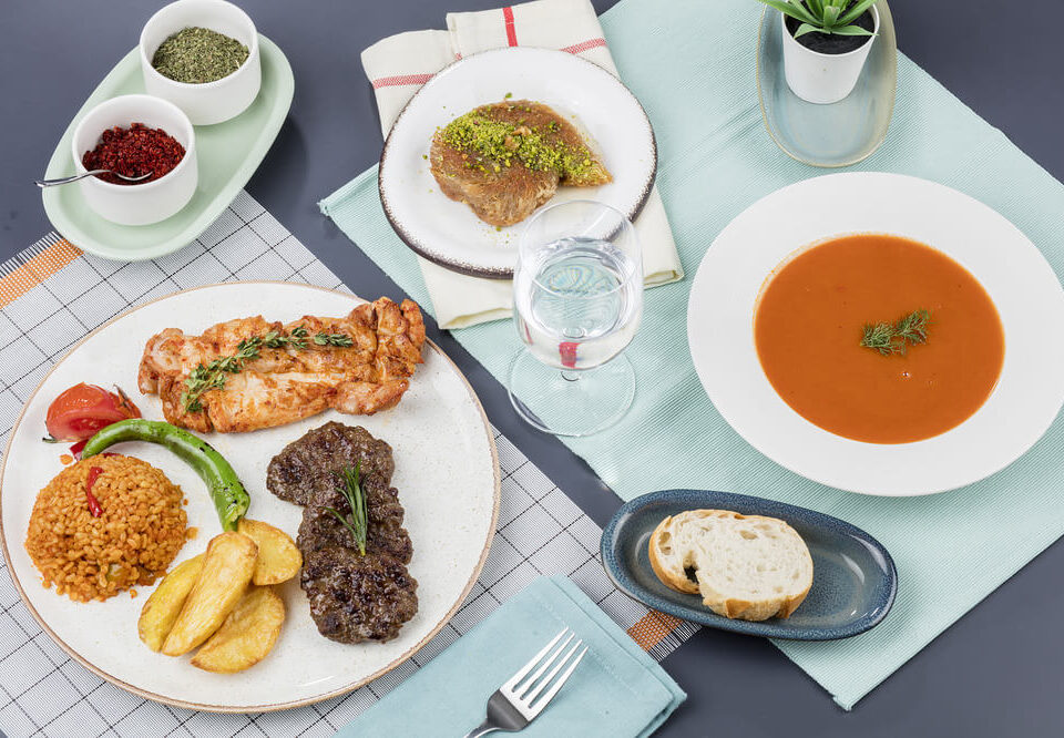 Kokteyl Menüsünde Neler Olur?